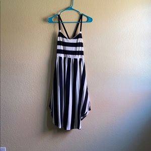 Angled Summer dress